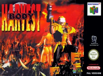 Body Harvest (Europe) (En,Fr,De) box cover front